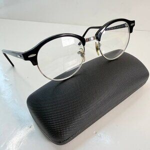 Ray-Ban RB4246-V Clubround Eyeglasses – Original Case Included